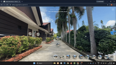 Look Around tutorial animation
